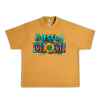 Peanut Butter blessed mimi Urban Heavy Tee - Zillion Design Studio