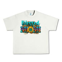 Pistachio blessed mimi Urban Heavy Tee - Zillion Design Studio