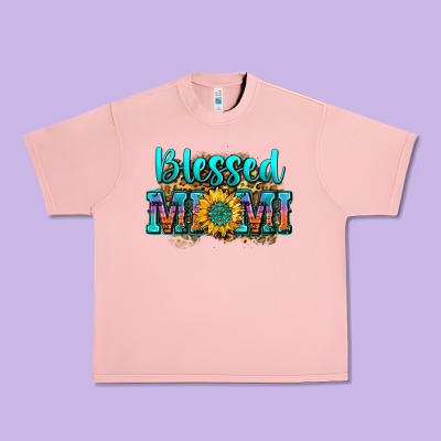 Blessed Mimi Urban Heavy Tee Designed By Zillion Design Studio