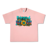 Salmon blessed mimi Urban Heavy Tee - Zillion Design Studio