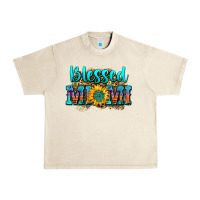Sandshell blessed mimi Urban Heavy Tee - Zillion Design Studio