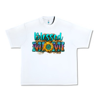 White blessed mimi Urban Heavy Tee - Zillion Design Studio