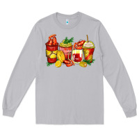 Moon Dust crawfish coffee cups Long Sleeve Tee - Zillion Design Studio