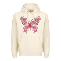 Tofu floral butterfly Premium Hoodie - MaliasSmallBusiness