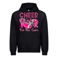 Black cheer for the cure Urban Hoodie - MaliasSmallBusiness