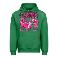 Emerald cheer for the cure Urban Hoodie - MaliasSmallBusiness