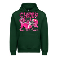 Forest Green cheer for the cure Urban Hoodie - MaliasSmallBusiness