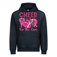 Navy cheer for the cure Urban Hoodie - MaliasSmallBusiness