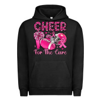 Pigment Black cheer for the cure Urban Hoodie - MaliasSmallBusiness