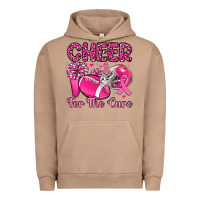 Pigment Burro cheer for the cure Urban Hoodie - MaliasSmallBusiness