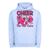 Pigment Grape Ice cheer for the cure Urban Hoodie - MaliasSmallBusiness