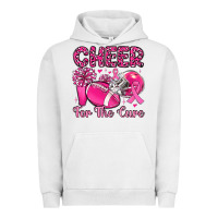 Pigment Lunar Rock cheer for the cure Urban Hoodie - MaliasSmallBusiness