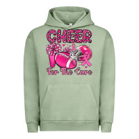 Pigment Oil Green cheer for the cure Urban Hoodie - MaliasSmallBusiness
