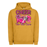 Pigment Peanut Butter cheer for the cure Urban Hoodie - MaliasSmallBusiness