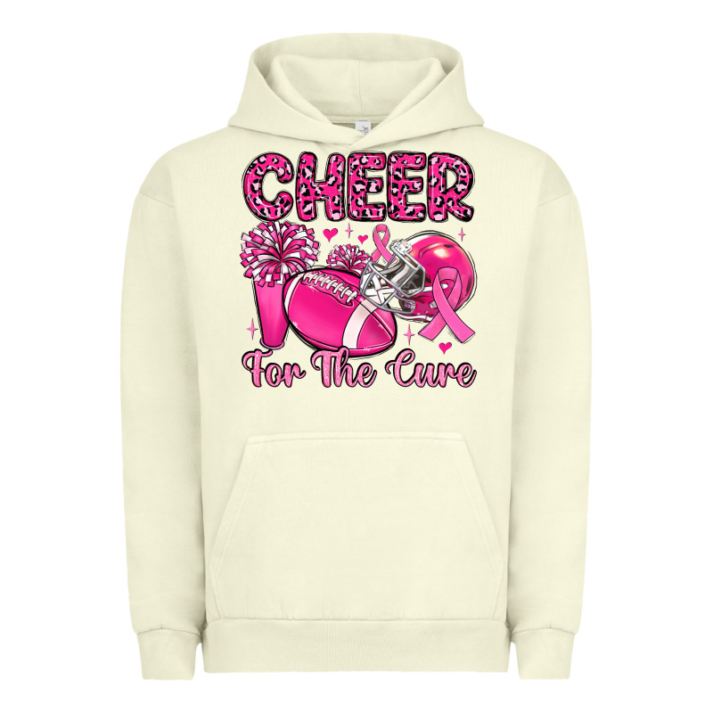 Cheer For The Cure Urban Hoodie by MaliasSmallBusiness | Teevron