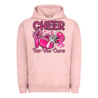 Pigment Salmon cheer for the cure Urban Hoodie - MaliasSmallBusiness