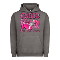 Pigment Tornado cheer for the cure Urban Hoodie - MaliasSmallBusiness