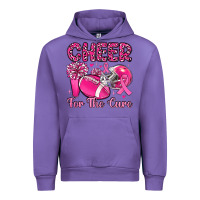 Tulip cheer for the cure Urban Hoodie - MaliasSmallBusiness