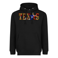 Black texas christmas Heavyweight Hoodie - JahusDesignShop