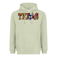 Matcha texas christmas Heavyweight Hoodie - JahusDesignShop