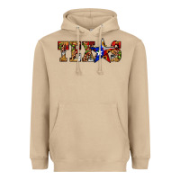 Mushroom texas christmas Heavyweight Hoodie - JahusDesignShop