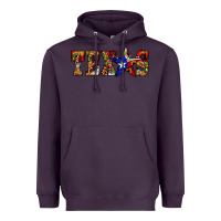 Plum texas christmas Heavyweight Hoodie - JahusDesignShop