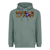 Sage texas christmas Heavyweight Hoodie - JahusDesignShop