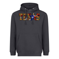 Smoke texas christmas Heavyweight Hoodie - JahusDesignShop