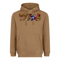 Toasted Coconut texas christmas Heavyweight Hoodie - JahusDesignShop