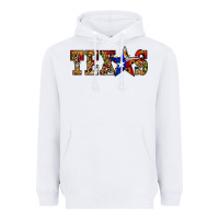 White texas christmas Heavyweight Hoodie - JahusDesignShop