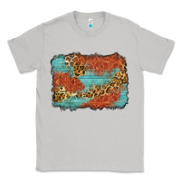 Moon Dust western leopard tooled leather background Classic Tee - Zillion Design Studio