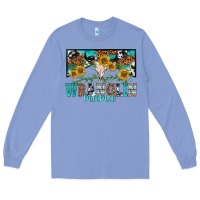Colony Blue wranglin mama Long Sleeve Tee - texasbilliewilder