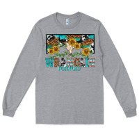 Heather Grey wranglin mama Long Sleeve Tee - texasbilliewilder