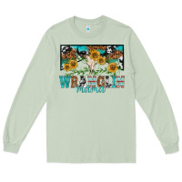 Matcha wranglin mama Long Sleeve Tee - texasbilliewilder