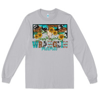 Moon Dust wranglin mama Long Sleeve Tee - texasbilliewilder