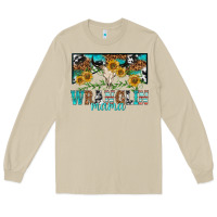 Mushroom wranglin mama Long Sleeve Tee - texasbilliewilder