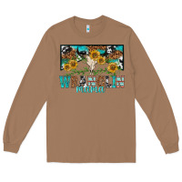 Toasted Coconut wranglin mama Long Sleeve Tee - texasbilliewilder