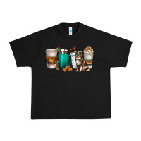 Black australian shepherd dog coffee cups Urban Heavy Tee - texasbilliewilder