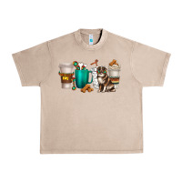 French Oak australian shepherd dog coffee cups Urban Heavy Tee - texasbilliewilder