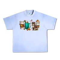 Grape Ice australian shepherd dog coffee cups Urban Heavy Tee - texasbilliewilder
