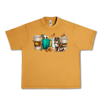 Peanut Butter australian shepherd dog coffee cups Urban Heavy Tee - texasbilliewilder