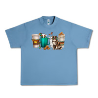 Pebble Blue australian shepherd dog coffee cups Urban Heavy Tee - texasbilliewilder