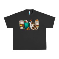 Pigment Black australian shepherd dog coffee cups Urban Heavy Tee - texasbilliewilder