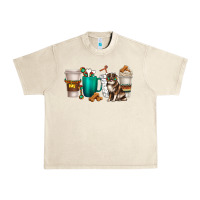Sandshell australian shepherd dog coffee cups Urban Heavy Tee - texasbilliewilder