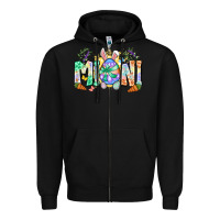 Black Easter Day mini Zipper Hoodie - Neo Western