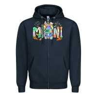 Navy Easter Day mini Zipper Hoodie - Neo Western