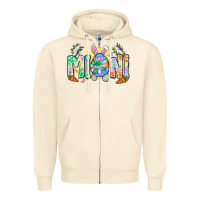 Sandshell Easter Day mini Zipper Hoodie - Neo Western