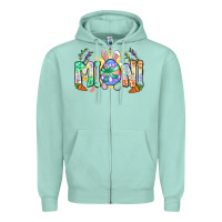 Easter Day Mini Zipper Hoodie | Teevron