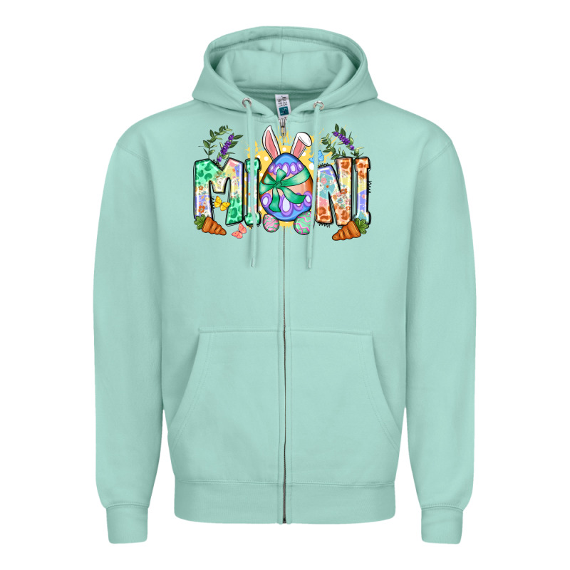 Easter Day Mini Zipper Hoodie by Neo Western | Teevron
