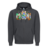 Smoke Easter Day mini Zipper Hoodie - Neo Western